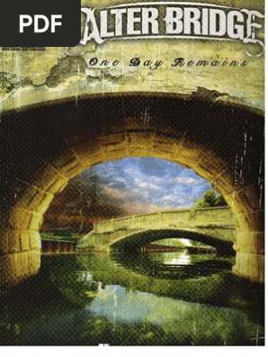 Alter Bridge One Day Remains Tab Book Pdf Lasopain