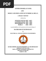 Download Numerical Relay - Final Report - Winston Netto by winnetto SN29233920 doc pdf