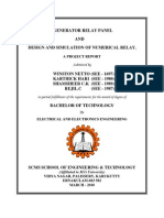 Numerical Relay - Final Report - Winston Netto