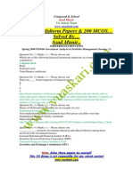 Investment Analysis & Portfolio Management - FIN630 Spring 2009 Mid Term Paper