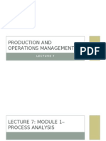 PROCESS ANALYSIS AND INVENTORY TYPES IN PRODUCTION SYSTEMS