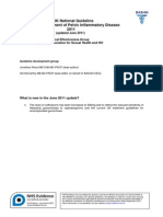 UK National Guideline For The Management of Pelvic Inflammatory Disease 2011 PDF