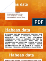 Habeas Data DIAPOdfS