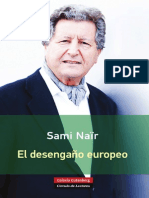 Sami Nair - Desengaño Europeo