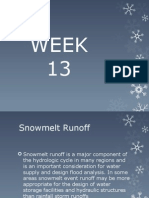 Week 13 Snowmelt (Ppt)