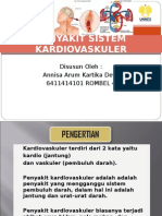 Penyakit Sistem Kardiovaskuler