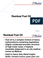 2.4 Getting To Know Product - Fuel Oil