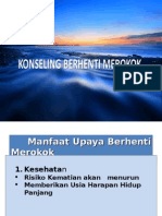 Konseling Berhenti Merokok (Vita)