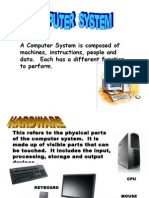 Elements of Computer System