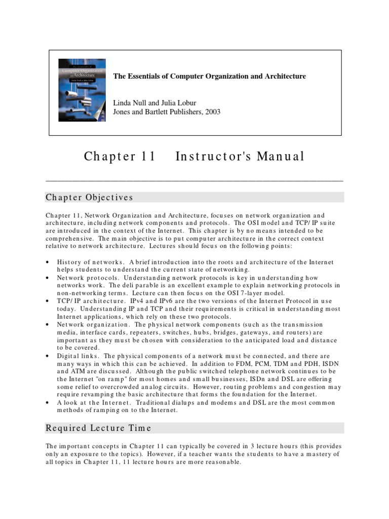CH 11 | PDF | Transmission Control Protocol | Internet Protocols