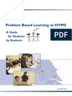 Problem Based Learning at HYMS: A Guide For Students by Students