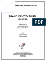 Myntra Brand Prism