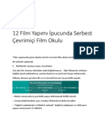 12 Film Yapimi Ipucu