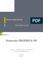 Redes Industriais - Profibus DP