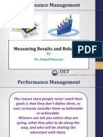 Performance management