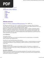 Reflection API in Java - Techartifact