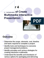 Chapter 4- Process of Create Multimedia Interactive Presentation (1)