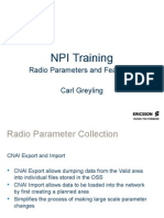 NPI Training Collection Param