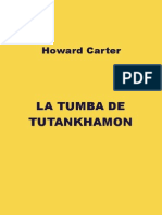 La Tumba de Tutankamon-Cartes