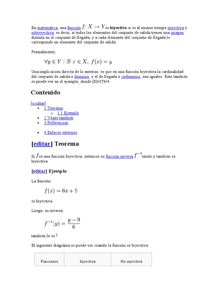 Biyeccion | PDF