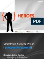 Windows Server 2008 Overview Spanish Full