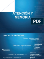 Atencion y Memoria Modelos Teoricos