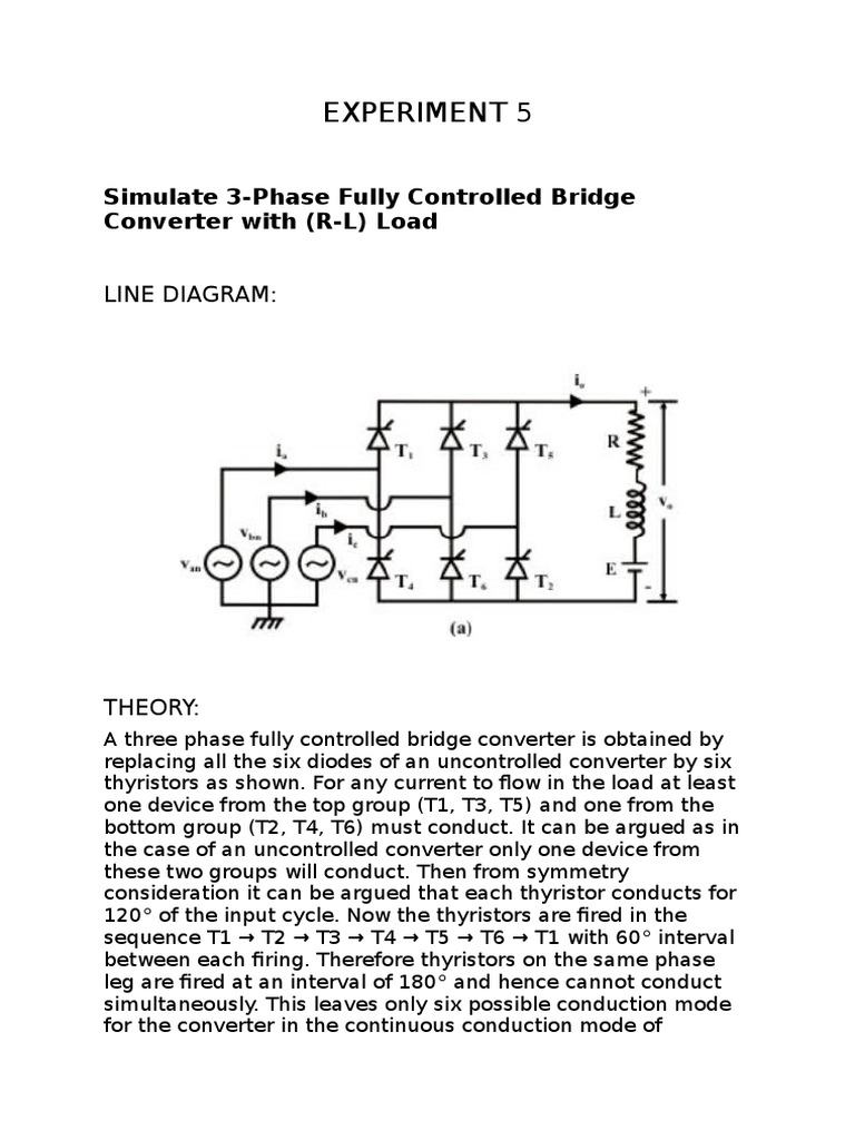 Industrial Drives Lab File | PDF