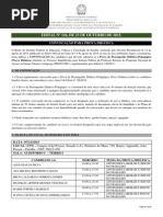 Convocacao Para Prova Didatica - Edital No 126 2015 - Campus Joao Pessoa