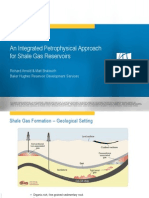 0930 0955 An Integrated Petrophysical Approach For Shale Gas Reservoirs