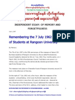 Anti-Military Dictatorship in Myanmar 0306