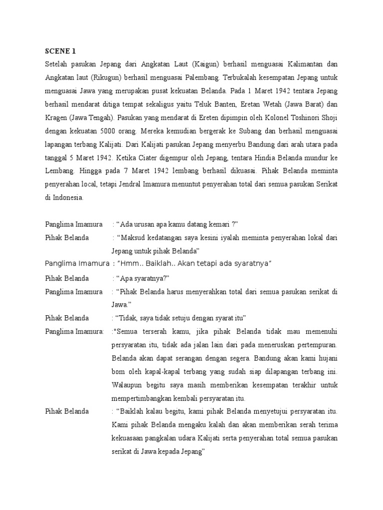 Naskah Drama Santri Zaman Now