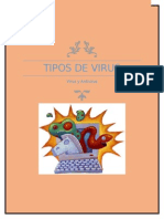 Tipos de Virus y Antivirus