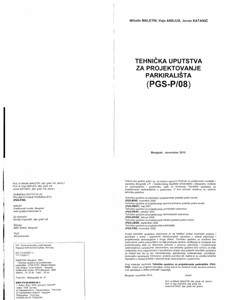 Parkiralista Maletin PDF | PDF