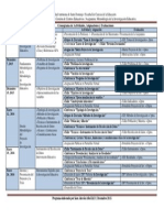 Cronograma de Actividades y Asignaciones MGCE-MIE