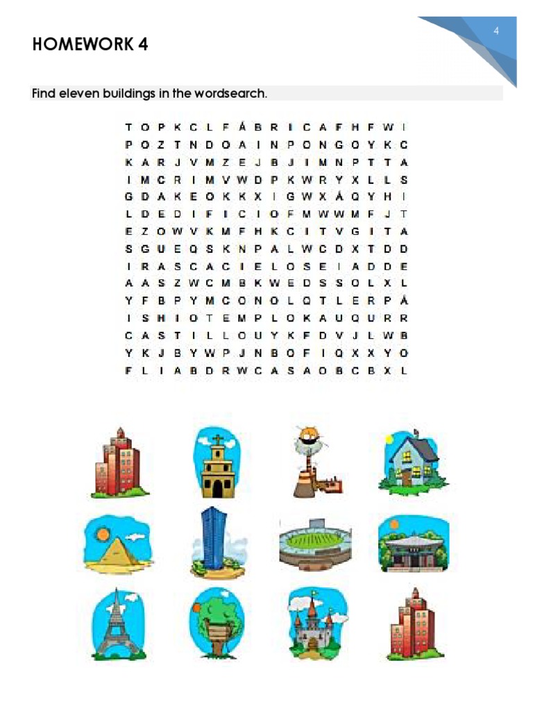 Fun Homework Activities for Kids | PDF