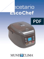 Libro Recetas Escochef Low