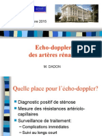 Artères Rénales Echo-Doppler - DR M DADON