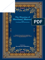 The Blessing of Meelaad Shareef With Standings and Salutations(1)