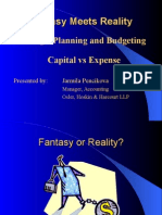 Capital vs Expense Budgeting