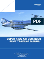 B200 Pilot Training Manual