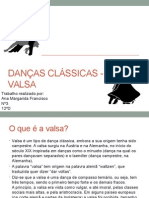 Valsa - Danças Classicas