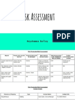 Risk Assessment