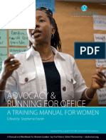 Advocacy Training Manual VITAL VOICES