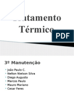 Apresentação Tratamentos Térmicos