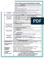 Modals of Deduction and Speculation