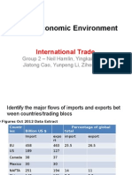 Global Economic Environment Int Trade Group 2 NH