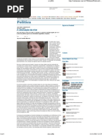 A Vetorização Da Crise - Carta Maior