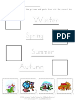 0 Cut and Paste Seasons
