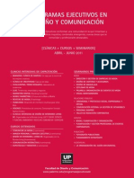 Brochure Programas Ejecutivos DC
