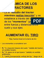 DINÁMICA de Los Tractores